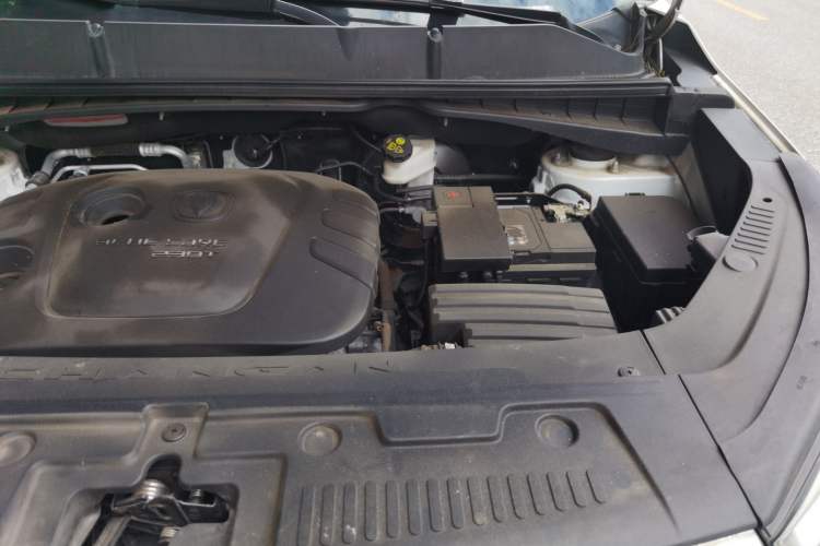 Used CHANGAN CS55 2018 1.5T Manual Xuan Dong Model China V Standard Engine Bay Left