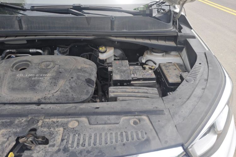 Used CHANGAN CS55 2018 1.5T Automatic Colorful Edition China V Standard Engine Bay Left
