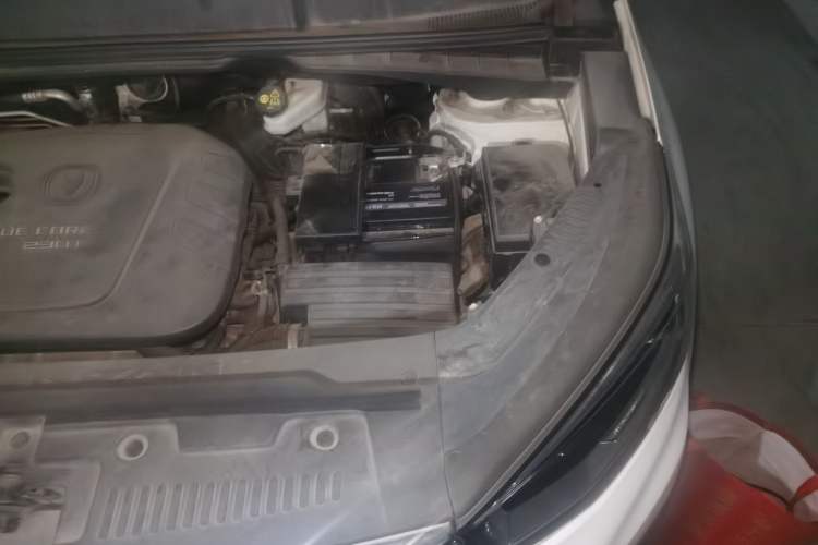 Used CHANGAN CS55 2018 1.5T Automatic Xuan Dong Model China V Standard Engine Bay Left
