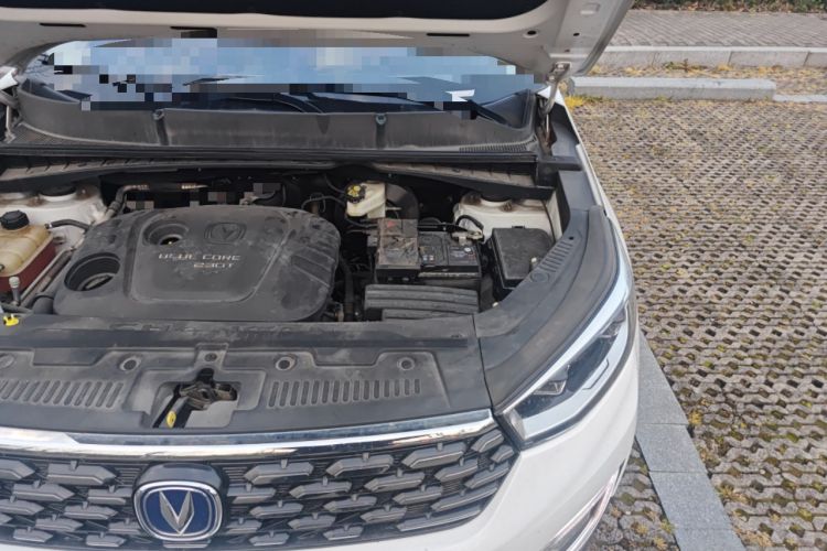 Used CHANGAN CS55 2018 1.5T Automatic Xuan Dong Model China V Standard Engine Bay Left