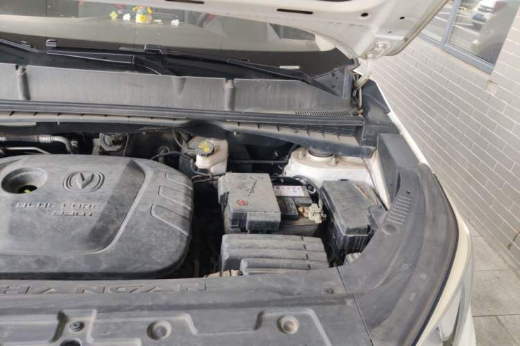 Used CHANGAN CS55 2018 1.5T Manual Colorful Model China V Standard Engine Bay Left