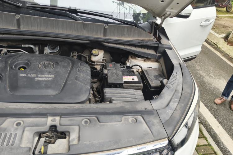 Used CHANGAN CS55 2018 1.5T Automatic Colorful Edition China V Standard Engine Bay Left