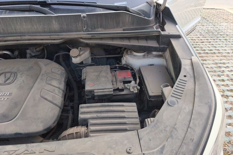 Used CHANGAN CS55 2018 1.5T Manual Colorful Model China V Standard Engine Bay Left