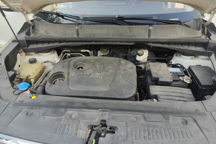 Used CHANGAN CS55 2018 1.5T Manual Colorful Model China V Standard Engine Bay