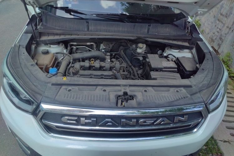 Used CHANGAN CS55 2018 1.5T Automatic Xuan Dong Model China V Standard Engine Bay