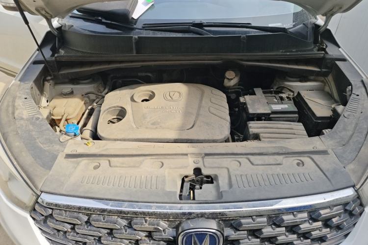 Used CHANGAN CS55 2018 1.5T Automatic Colorful Edition China V Standard Engine Bay