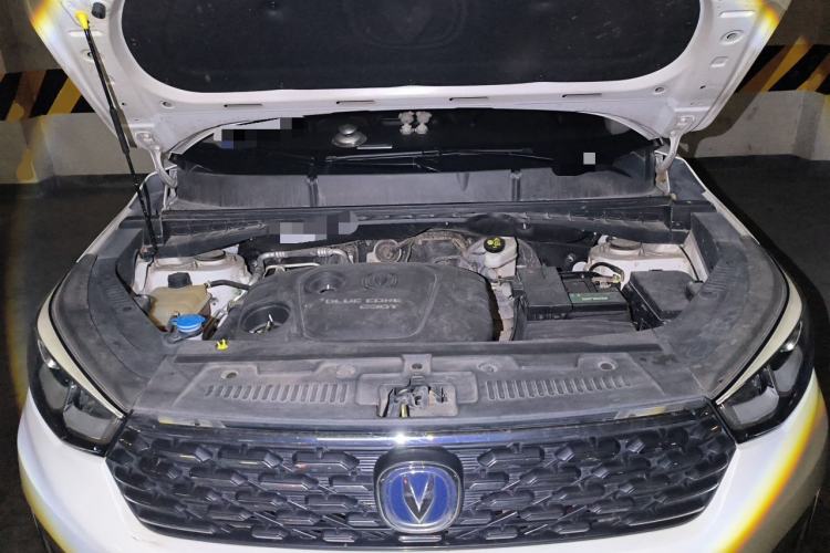 Used CHANGAN CS55 2018 1.5T Automatic Colorful Edition China V Standard Engine Bay