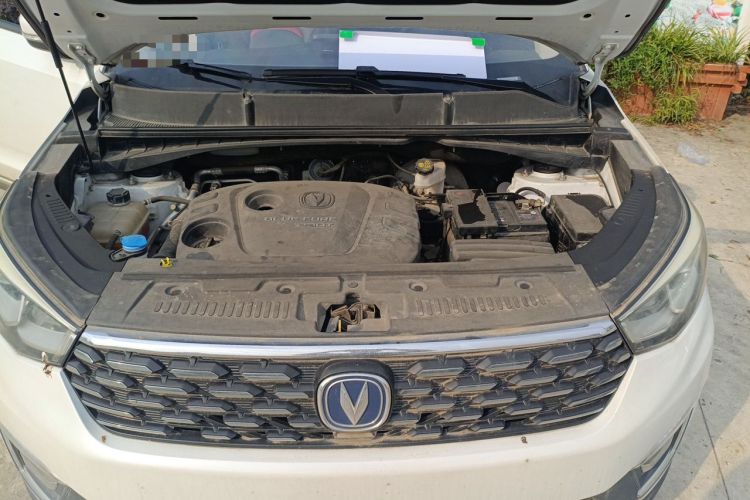 Used CHANGAN CS55 2018 1.5T Automatic Colorful Edition China V Standard Engine Bay