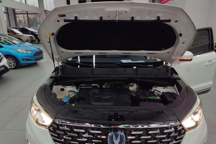 Used CHANGAN CS55 2018 1.5T Automatic Colorful Edition China V Standard Engine Bay