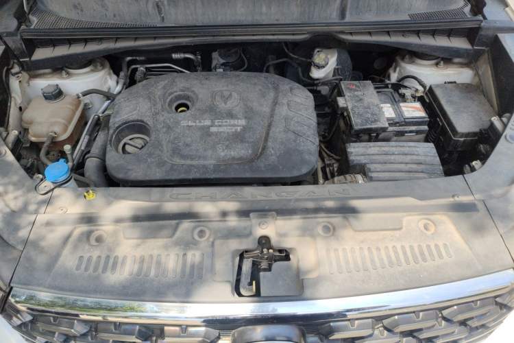 Used CHANGAN CS55 2018 1.5T Automatic Xuan Dong Model China V Standard Engine Bay