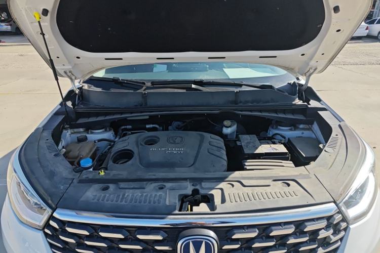 Used CHANGAN CS55 2018 1.5T Automatic Cool Edition China V standard Engine Bay