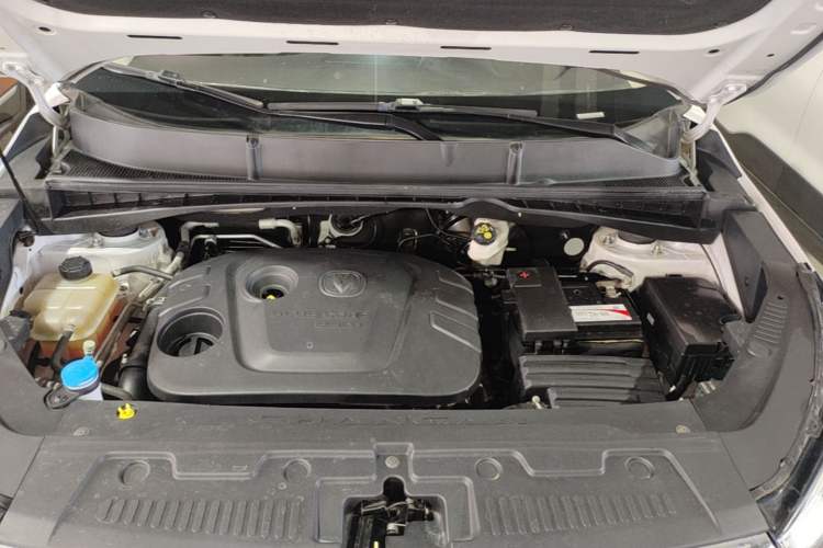 Used CHANGAN CS55 2018 1.5T Automatic Colorful Edition China V Standard Engine Bay