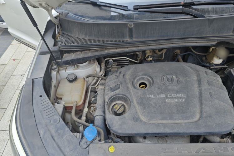 Used CHANGAN CS55 2018 1.5T Manual Colorful Model China V Standard Engine Bay Right