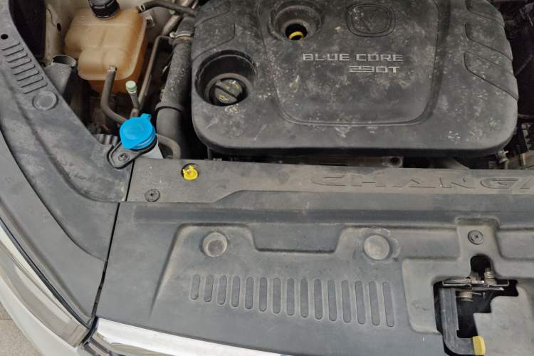 Used CHANGAN CS55 2018 1.5T Automatic Colorful Edition China V Standard Engine Bay Right