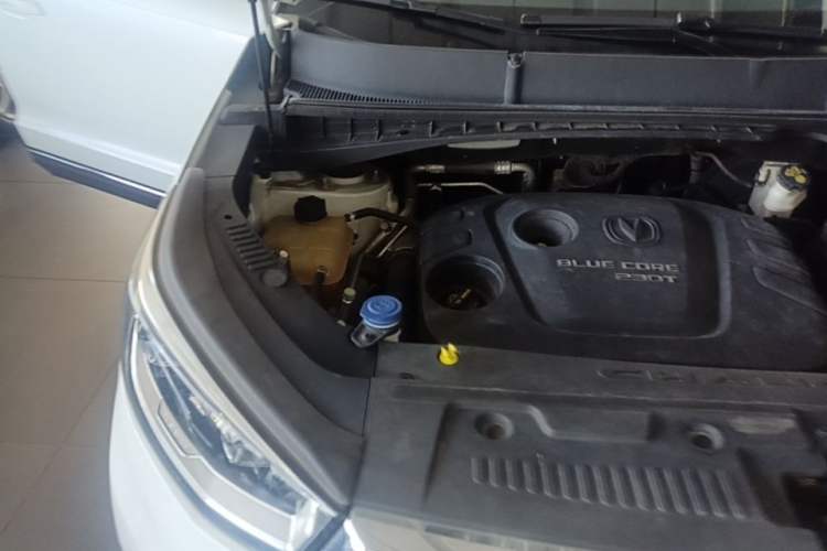 Used CHANGAN CS55 2018 1.5T Automatic Xuan Dong Model China V Standard Engine Bay Right