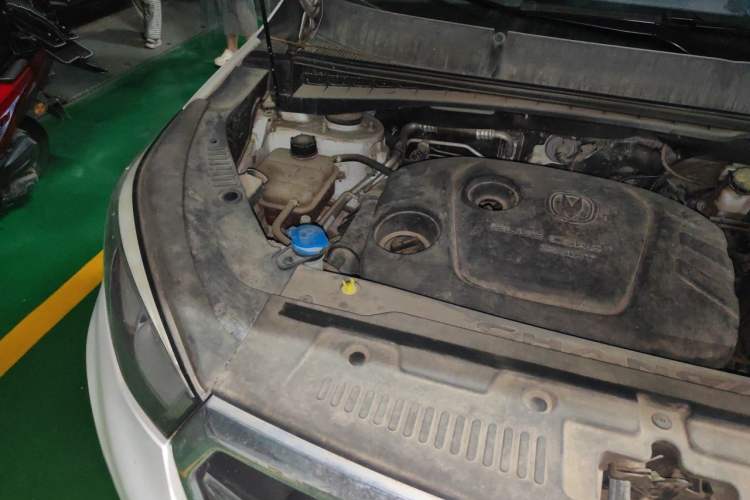 Used CHANGAN CS55 2018 1.5T Manual Ignition Model China V Standard Engine Bay Right