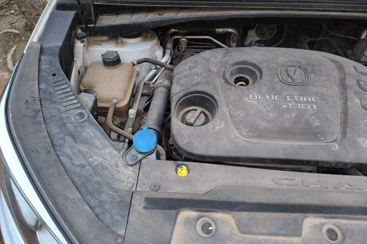 Used CHANGAN CS55 2018 1.5T Automatic Colorful Edition China V Standard Engine Bay Right