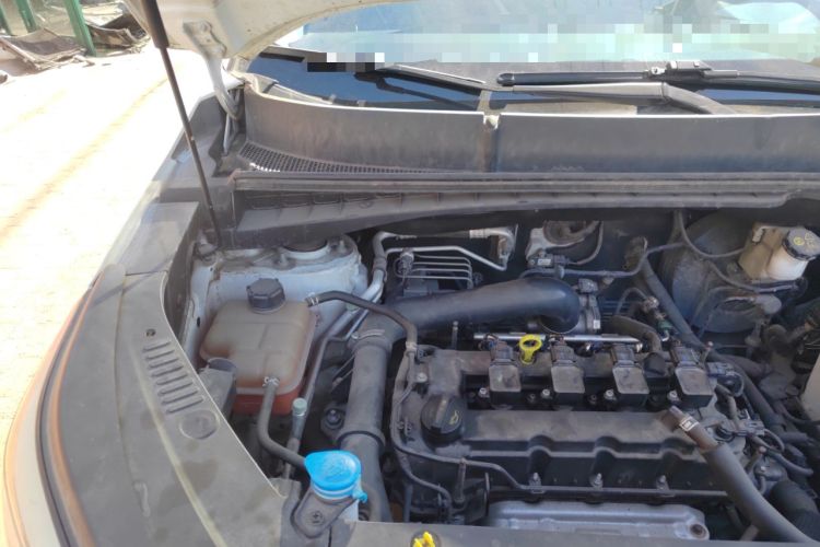 Used CHANGAN CS55 2018 1.5T Automatic Colorful Edition China V Standard Engine Bay Right