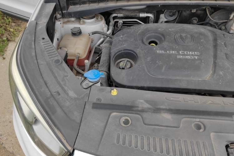 Used CHANGAN CS55 2018 1.5T Manual Colorful Model China V Standard Engine Bay Right