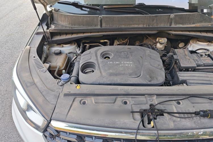 Used CHANGAN CS55 2018 1.5T Automatic Colorful Edition China V Standard Engine Bay Right