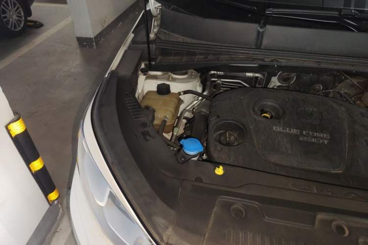 Used CHANGAN CS55 2018 1.5T Automatic Colorful Edition China V Standard Engine Bay Right