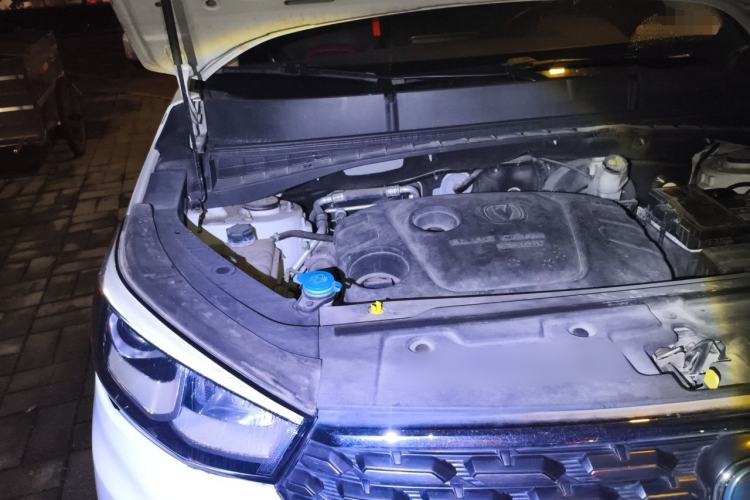 Used CHANGAN CS55 2018 1.5T Automatic Colorful Edition China V Standard Engine Bay Right