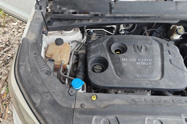 Used CHANGAN CS55 2018 1.5T Manual Colorful Model China V Standard Engine Bay Right