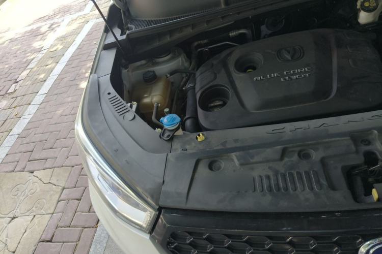 Used CHANGAN CS55 2018 1.5T Automatic Xuanzhi Model China V Standard Engine Bay Right