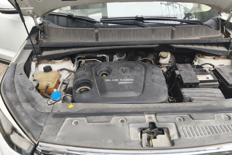 Used CHANGAN CS55 2018 1.5T Automatic Colorful Edition China V Standard Engine Bay Right