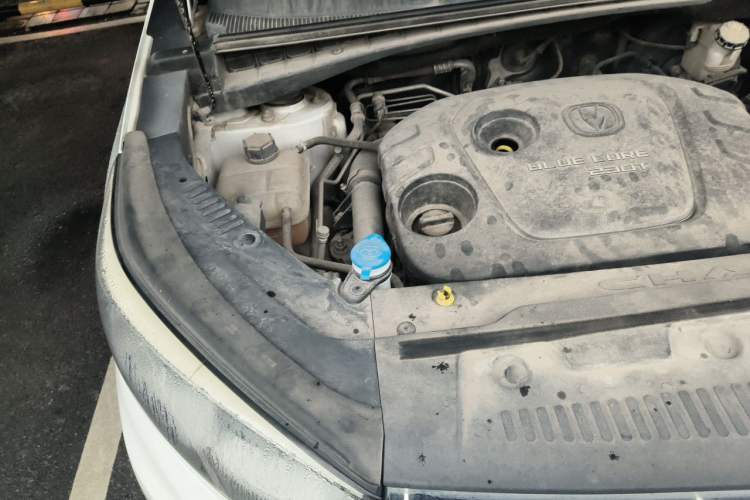 Used CHANGAN CS55 2018 1.5T Automatic Colorful Edition China V Standard Engine Bay Right