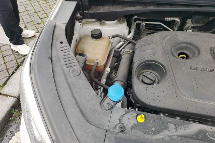 Used CHANGAN CS55 2018 1.5T Automatic Colorful Edition China V Standard Engine Bay Right