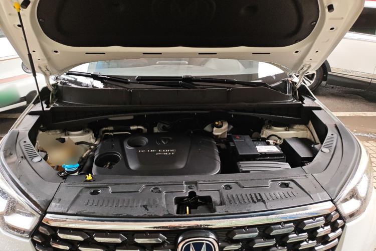 Used CHANGAN CS55 2018 1.5T Automatic Colorful Edition China V Standard Engine Bay