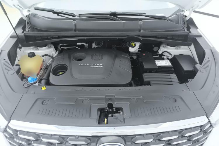 Used CHANGAN CS55 2018 1.5T Automatic Colorful Edition China V Standard Engine Bay