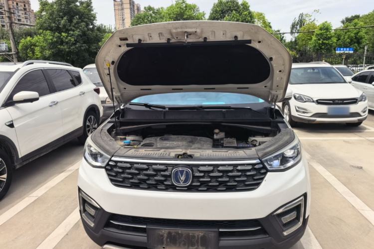 Used CHANGAN CS55 2018 1.5T Automatic Xuan Dong Model China V Standard Engine Bay