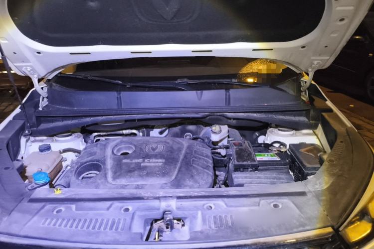 Used CHANGAN CS55 2018 1.5T Automatic Colorful Edition China V Standard Engine Bay