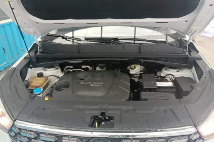 Used CHANGAN CS55 2018 1.5T Automatic Colorful Edition China V Standard Engine Bay