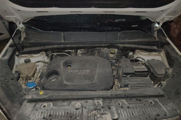 Used CHANGAN CS55 2018 1.5T Automatic Colorful Edition China V Standard Engine Bay