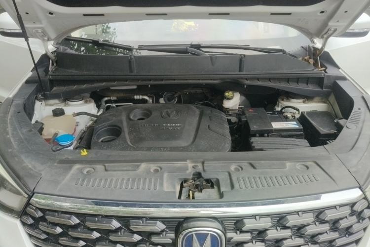 Used CHANGAN CS55 2018 1.5T Automatic Colorful Edition China V Standard Engine Bay