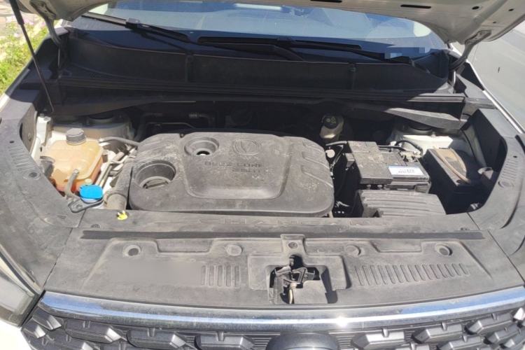 Used CHANGAN CS55 2018 1.5T Automatic Colorful Edition China V Standard Engine Bay