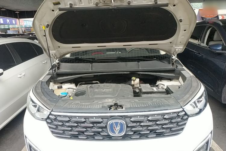 Used CHANGAN CS55 2018 1.5T Automatic Colorful Edition China V Standard Engine Bay