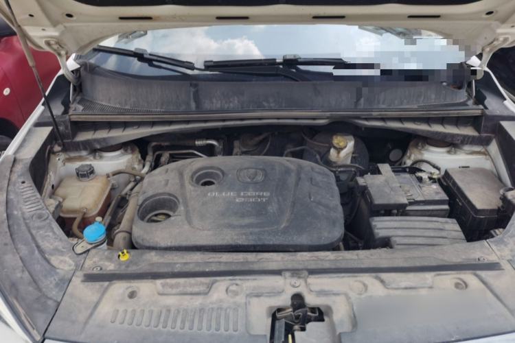 Used CHANGAN CS55 2018 1.5T Automatic Colorful Edition China V Standard Engine Bay