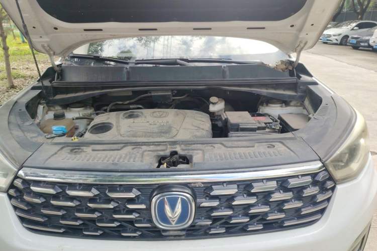 Used CHANGAN CS55 2018 1.5T Automatic BlueMotion Model China V Standard Engine Bay