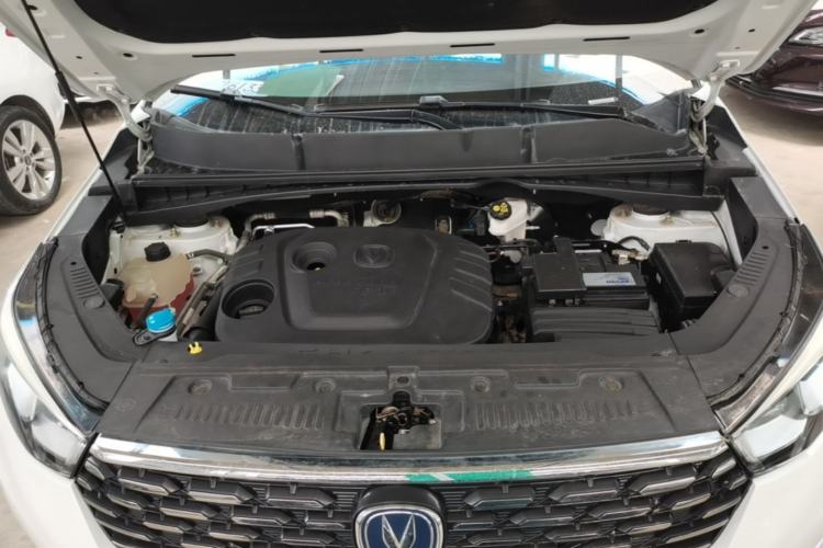 Used CHANGAN CS55 2018 1.5T Automatic Colorful Edition China V Standard Engine Bay