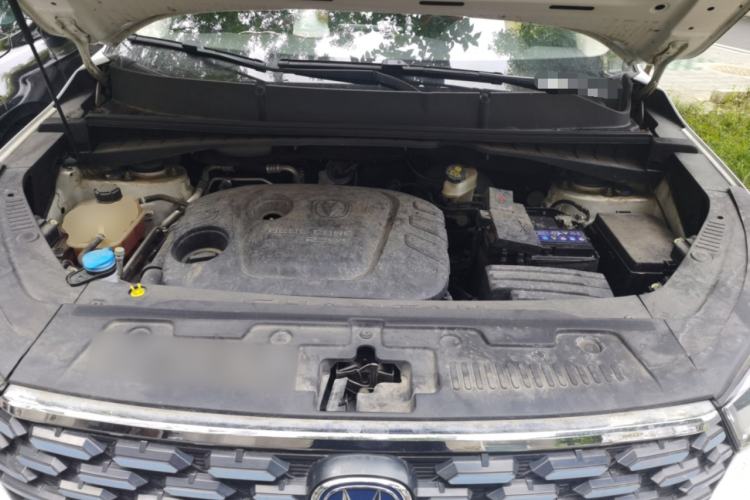 Used CHANGAN CS55 2018 1.5T Automatic Xuan Dong Model China V Standard Engine Bay
