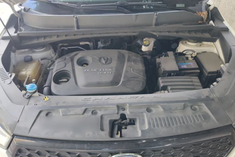 Used CHANGAN CS55 2018 1.5T Automatic Xuanzhi Model China V Standard Engine Bay