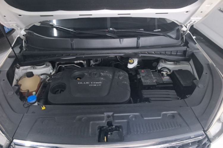Used CHANGAN CS55 2018 1.5T Automatic Colorful Edition China V Standard Engine Bay