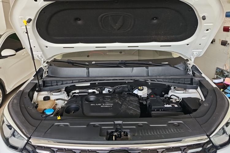 Used CHANGAN CS55 2018 1.5T Automatic Colorful Edition China V Standard Engine Bay