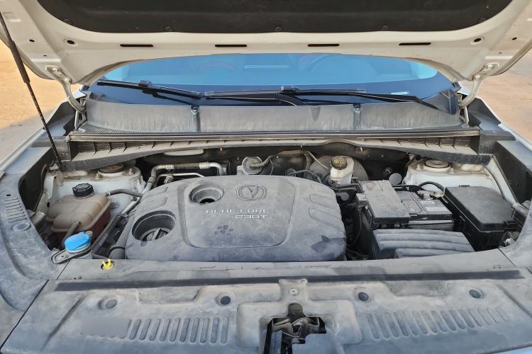 Used CHANGAN CS55 2018 1.5T Automatic Xuanzhi Model China V Standard Engine Bay