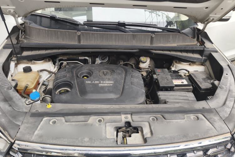 Used CHANGAN CS55 2018 1.5T Automatic Colorful Edition China V Standard Engine Bay
