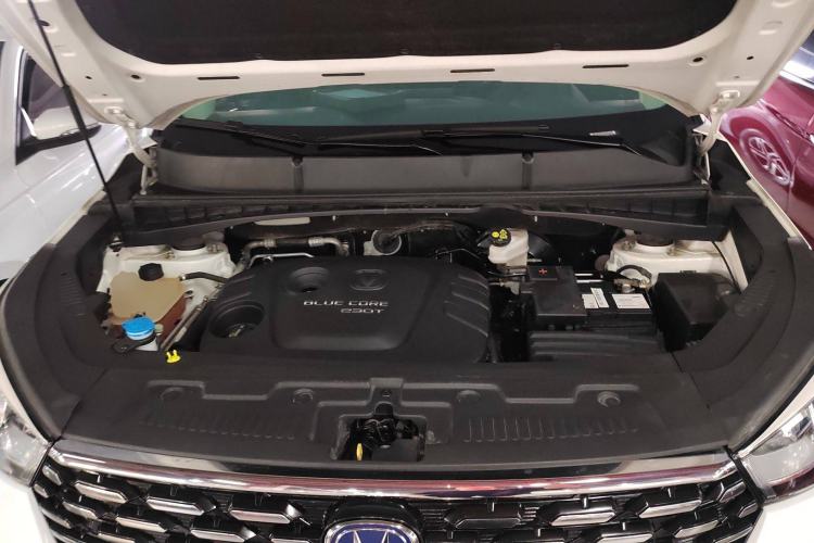 Used CHANGAN CS55 2018 1.5T Automatic Colorful Edition China V Standard Engine Bay